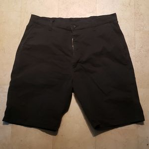 Black Wrangler Shorts